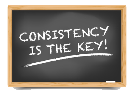 BUILD CONSISTENCY FIRST