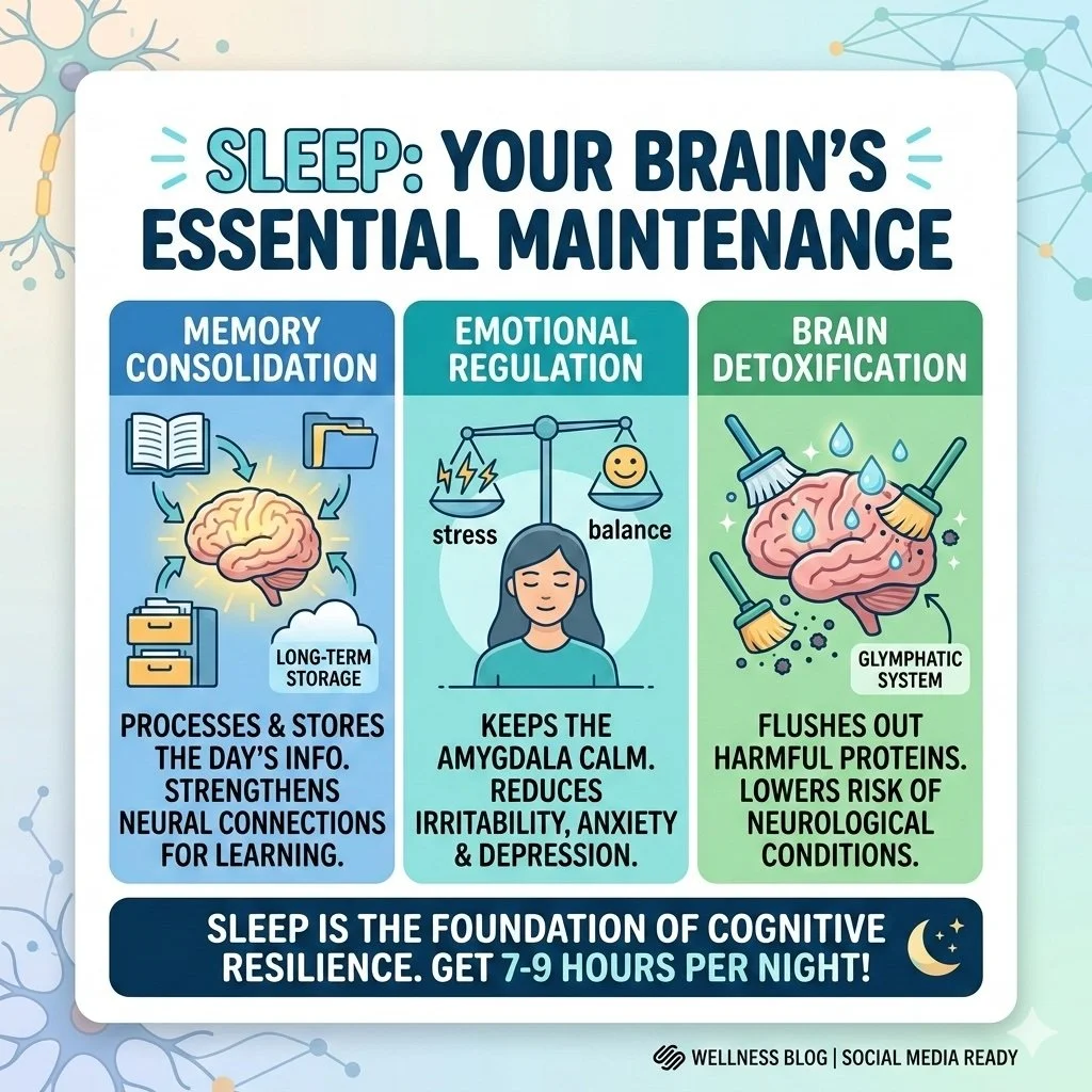 SLEEP AND BRAIN HEALTH