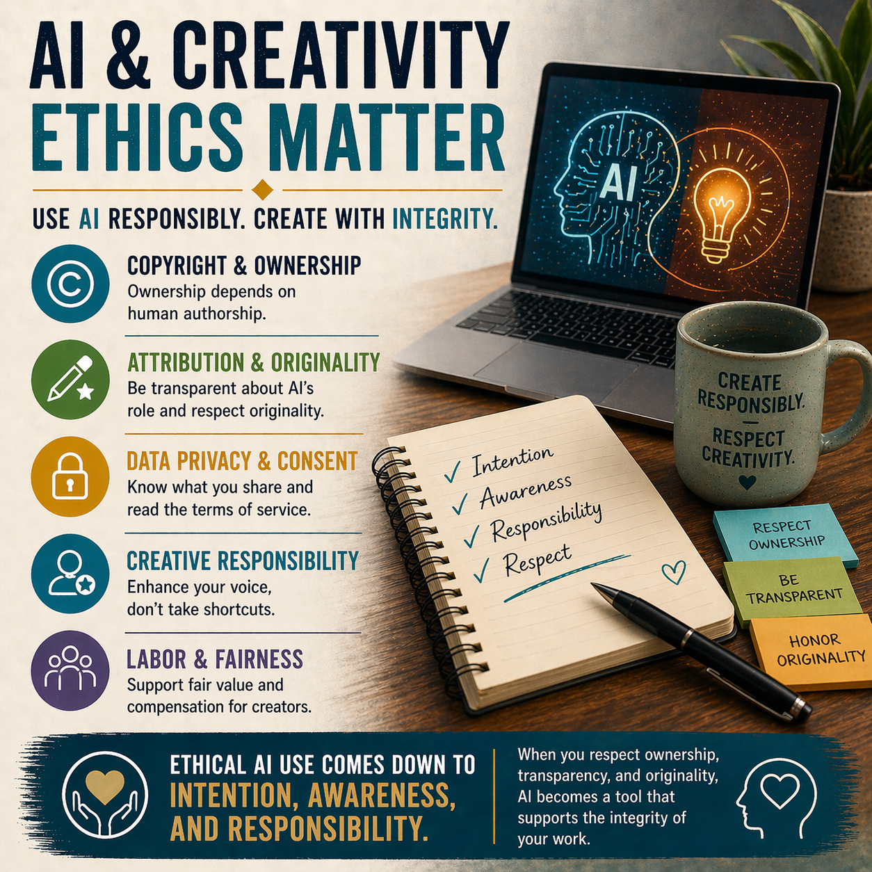 THE ETHICAL USE OF AI