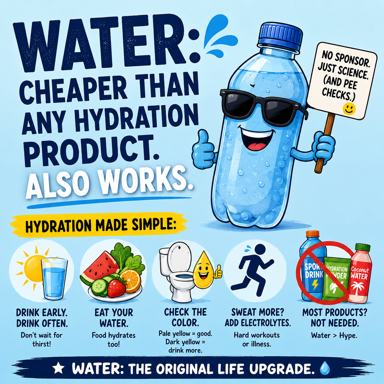STAY HYDRATED: STRATEGIES THAT WORK