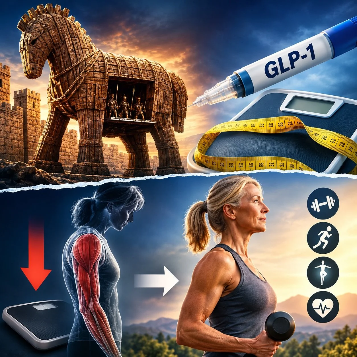 ARE GLP-1 DRUGS A TROJAN HORSE?