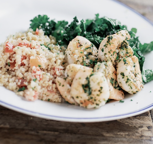 Sauteed Shrimp