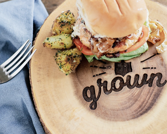 Salmon Burger