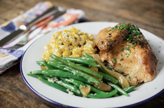 Personal Portion Free Range Roasted Chicken