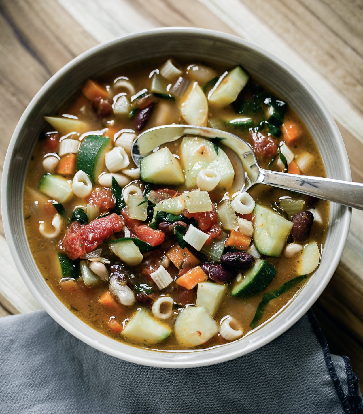 Gluten Free Vegan Minestrone