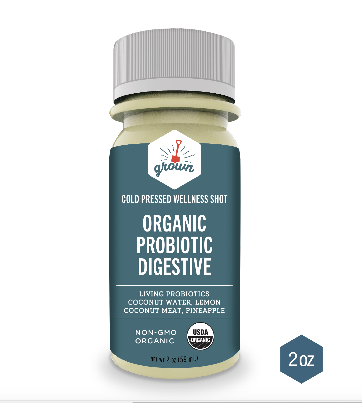 ORGANIC PROBIOTIC DIGESTIVE