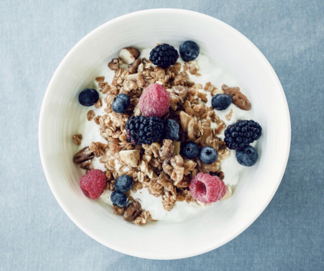 Yogurt with Housemade Granola 