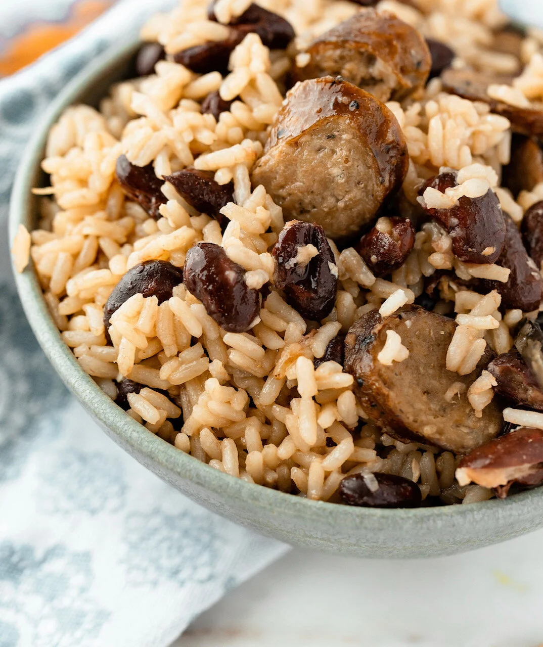 JAG (Spicy Cape Verdean Rice &amp; Beans)