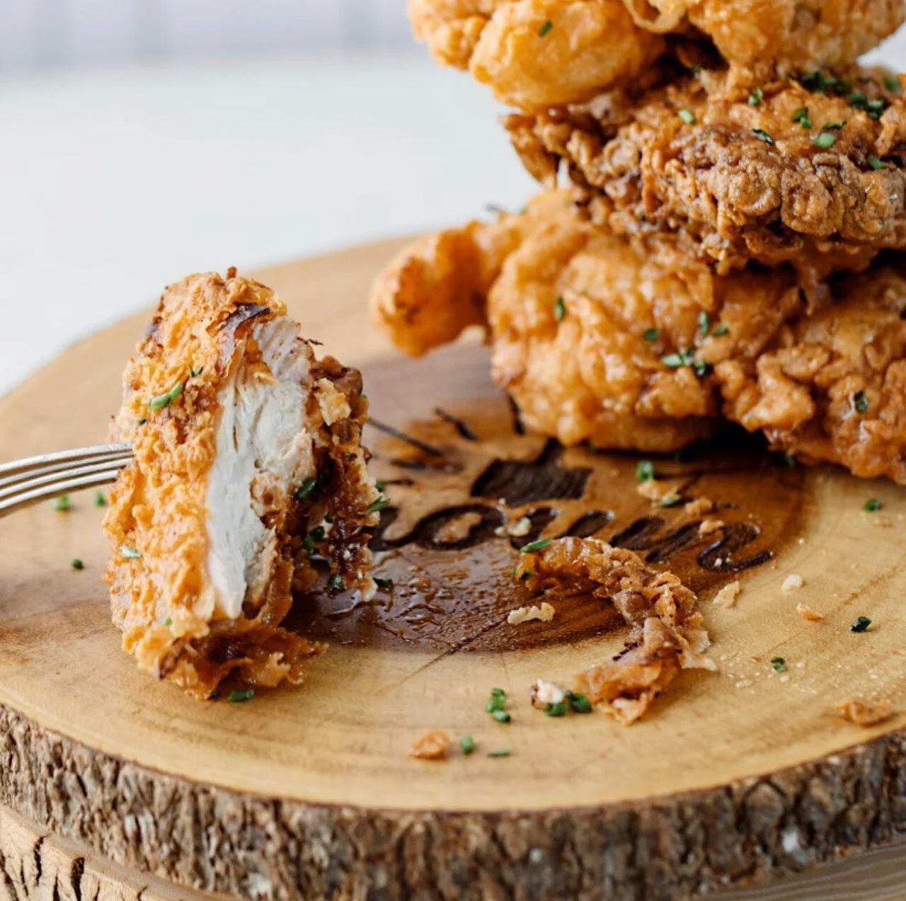 grown Southern Fried Chicken