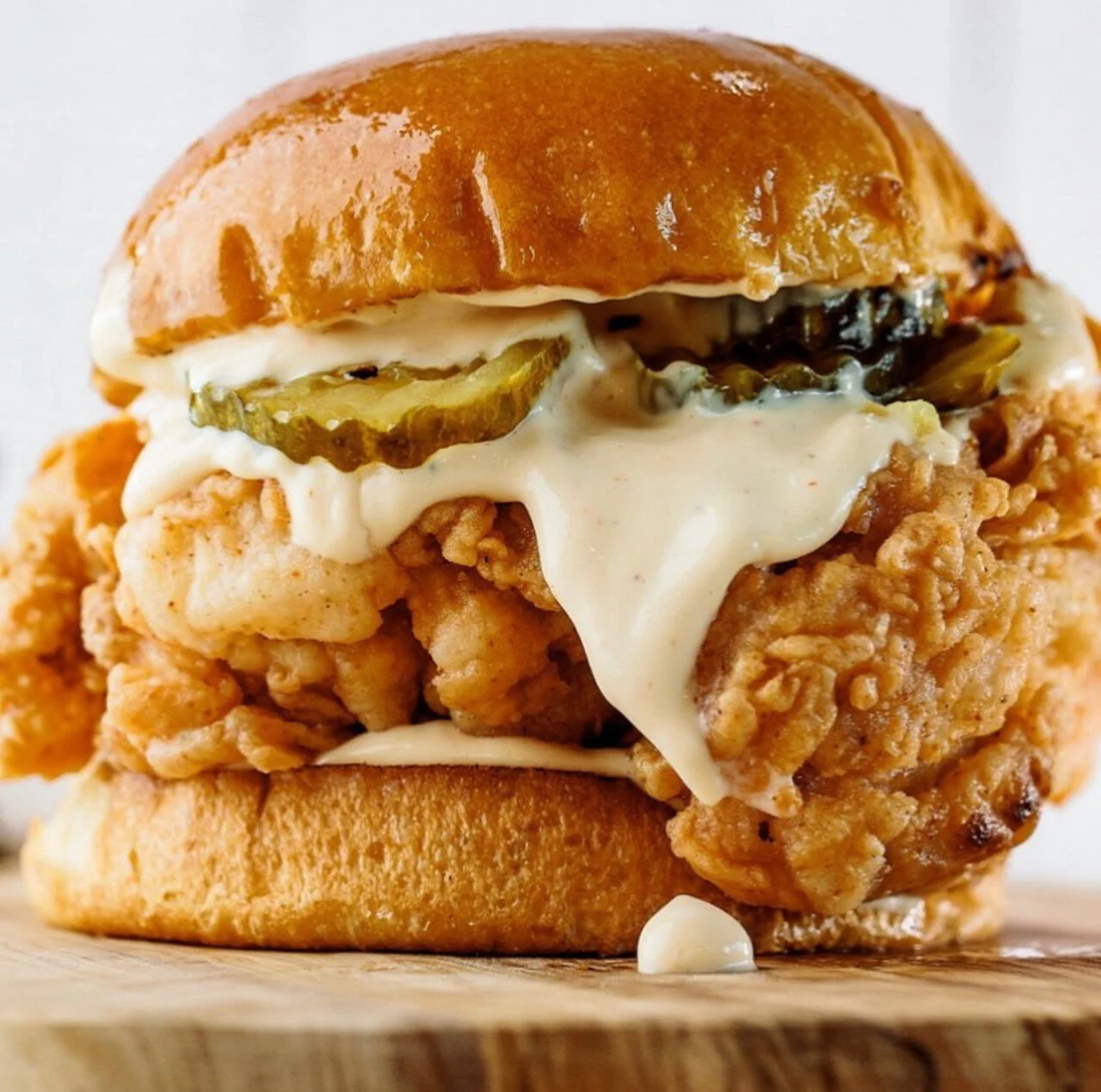 grown Chick on a Bun