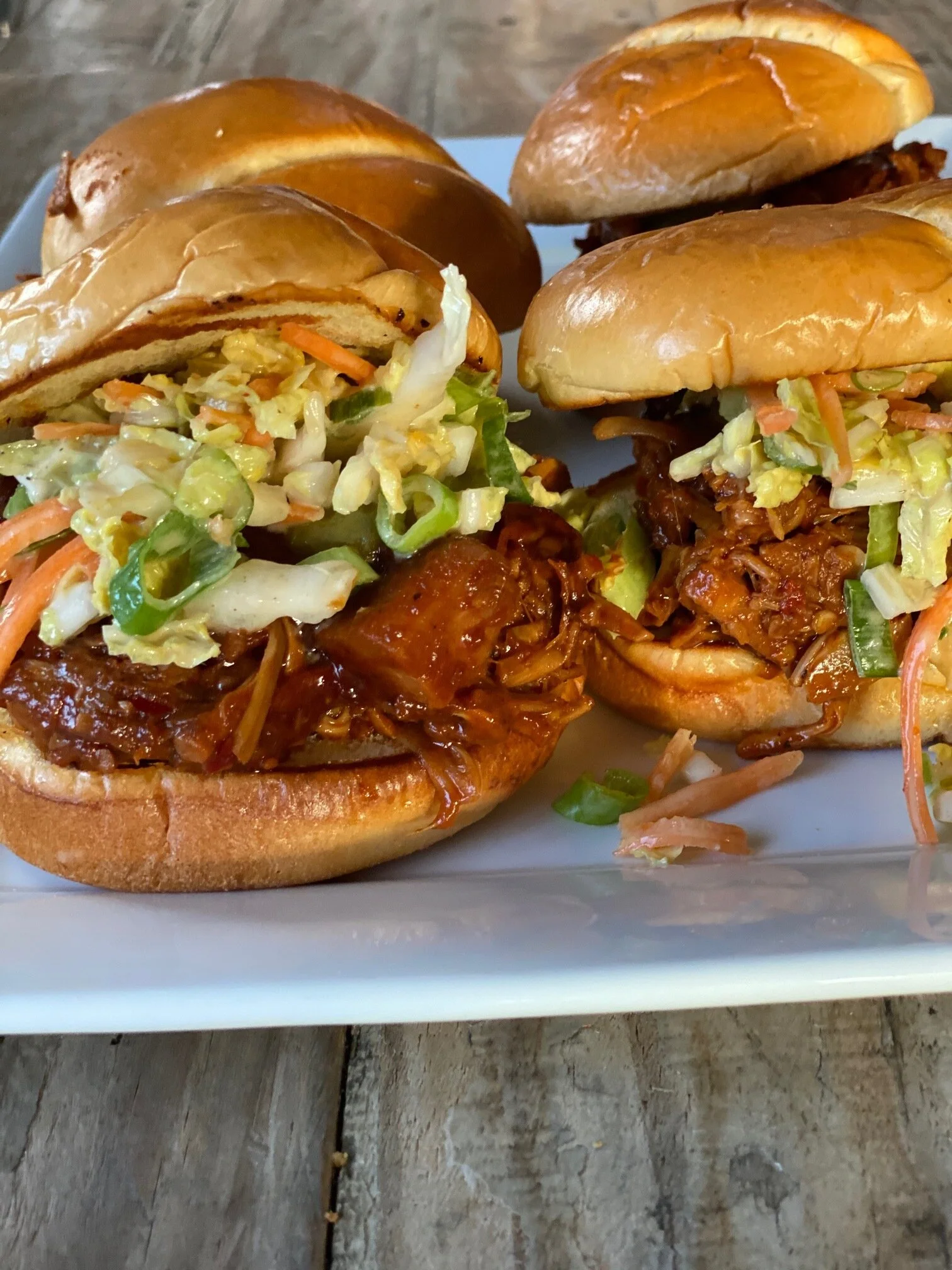 Jackfruit BBQ Sandwich