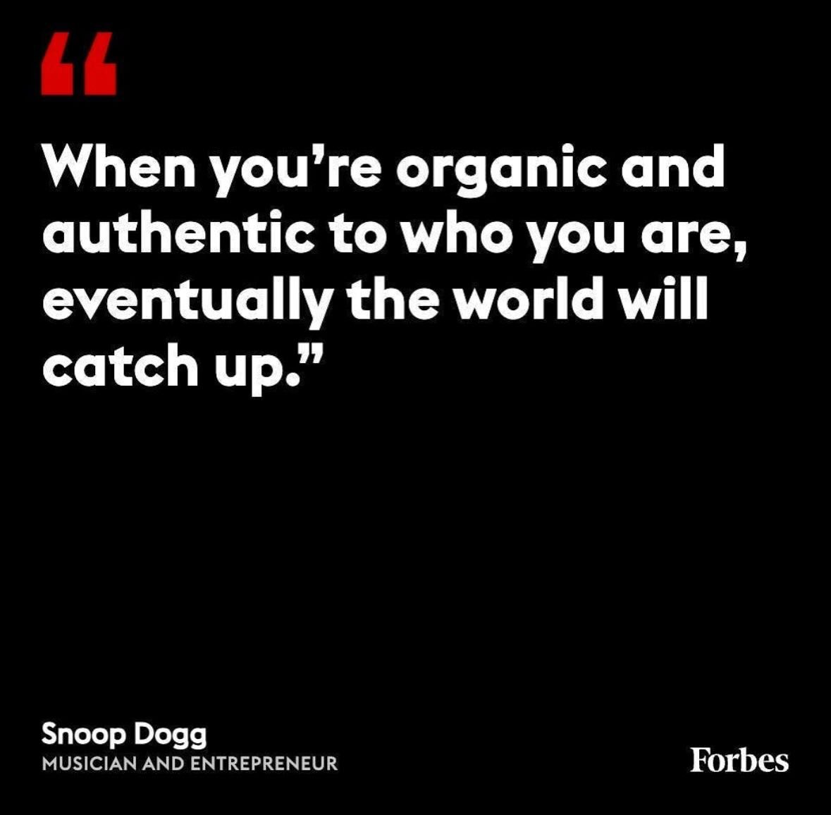 Today is a good day. 

@SnoopDogg #quote #nuthinbutagthang

Repost @forbes