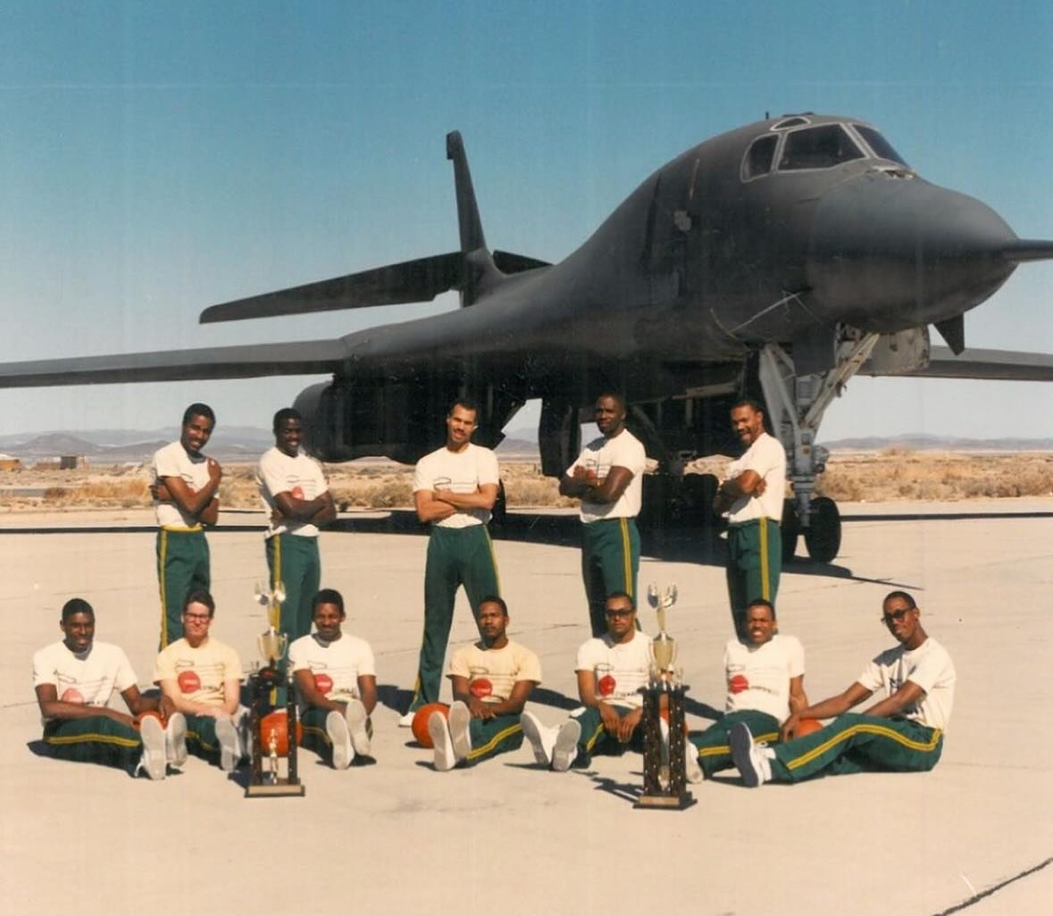Who would we be without the best and brightest among us? We pause today to give thanks to all of the brave souls at home and abroad for dedicating their lives to this country. Special shout-out to this #grownman, Walter Ray Allen, Sr for his many yea
