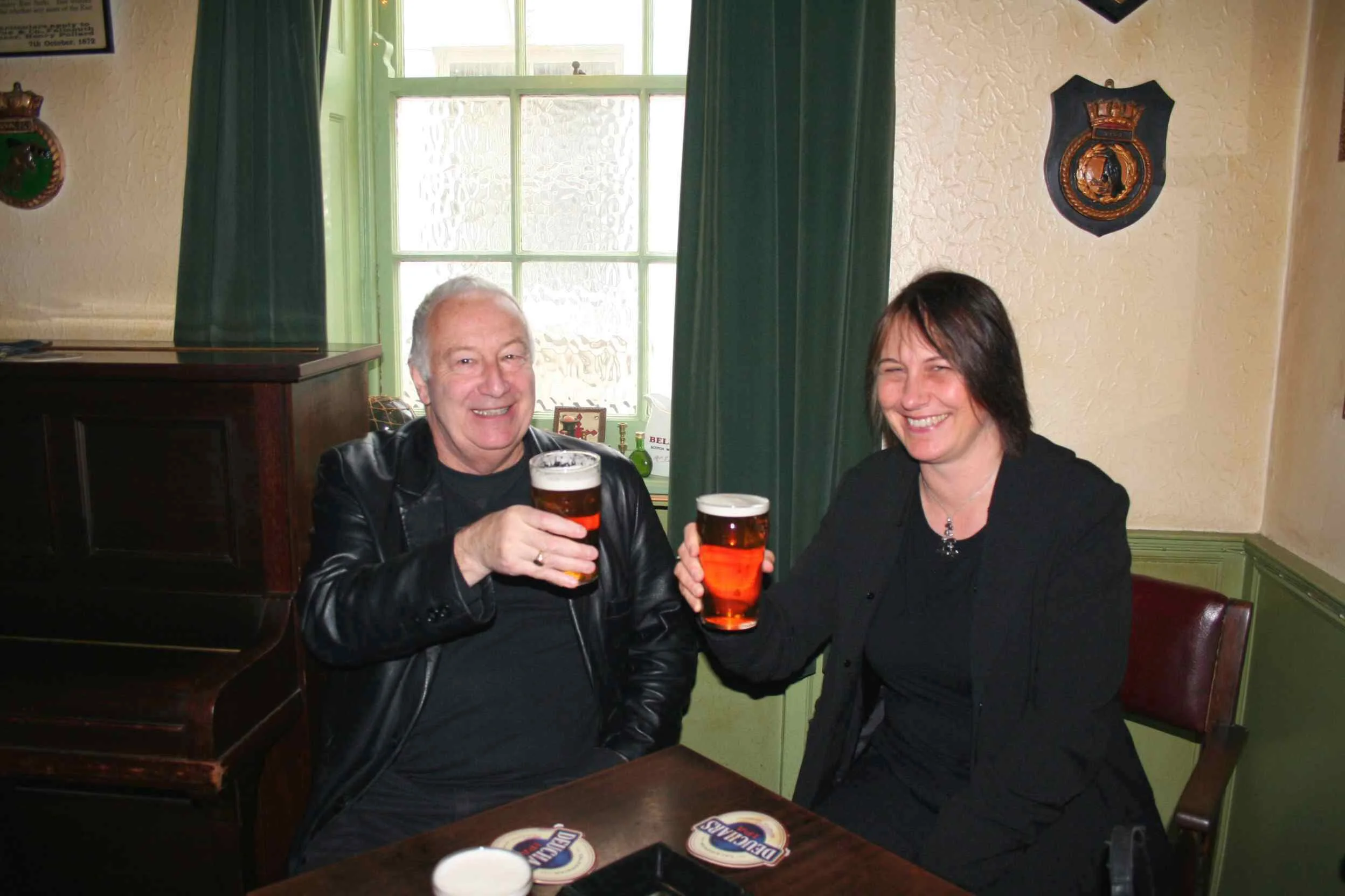 John Tilbury and Glenda Keam, The Ship Inn, Deal, 30 November 2006.
