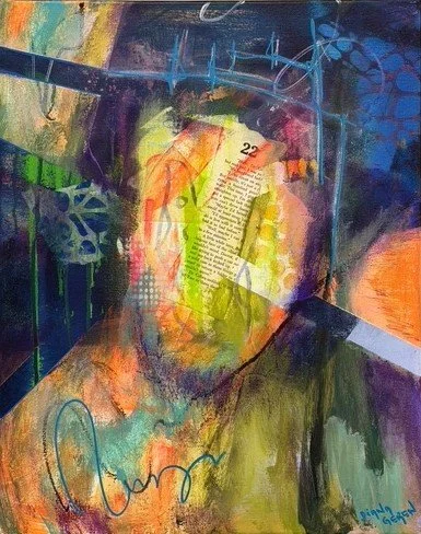 Diana GeRen Invisible Angel 16X20in 2026