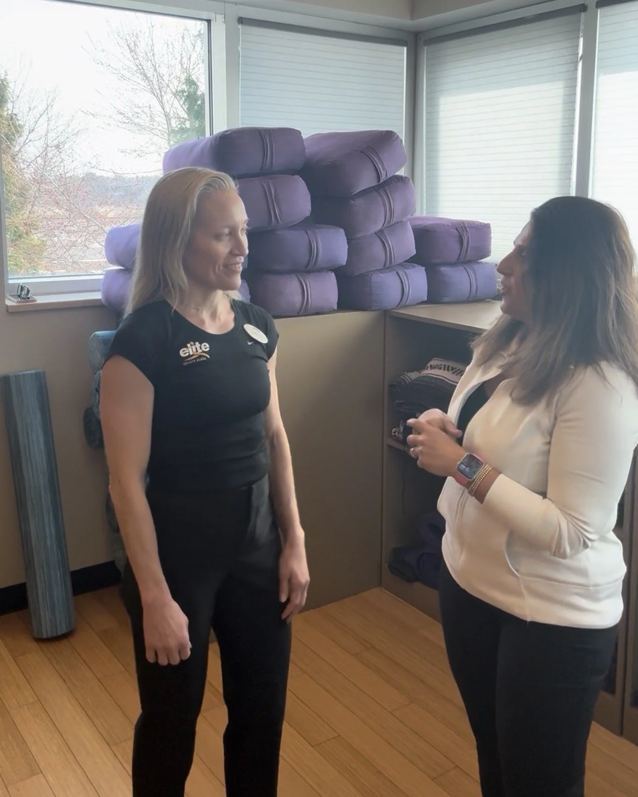 Fitness-Amy Hall from Elite Sports Club