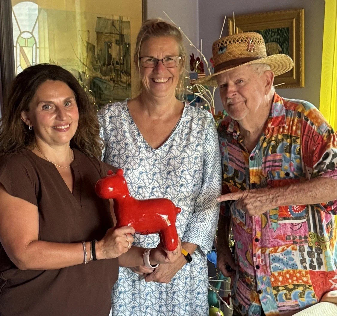 Beastie Artist Agent-Beth Lafond with Dennis Pearson