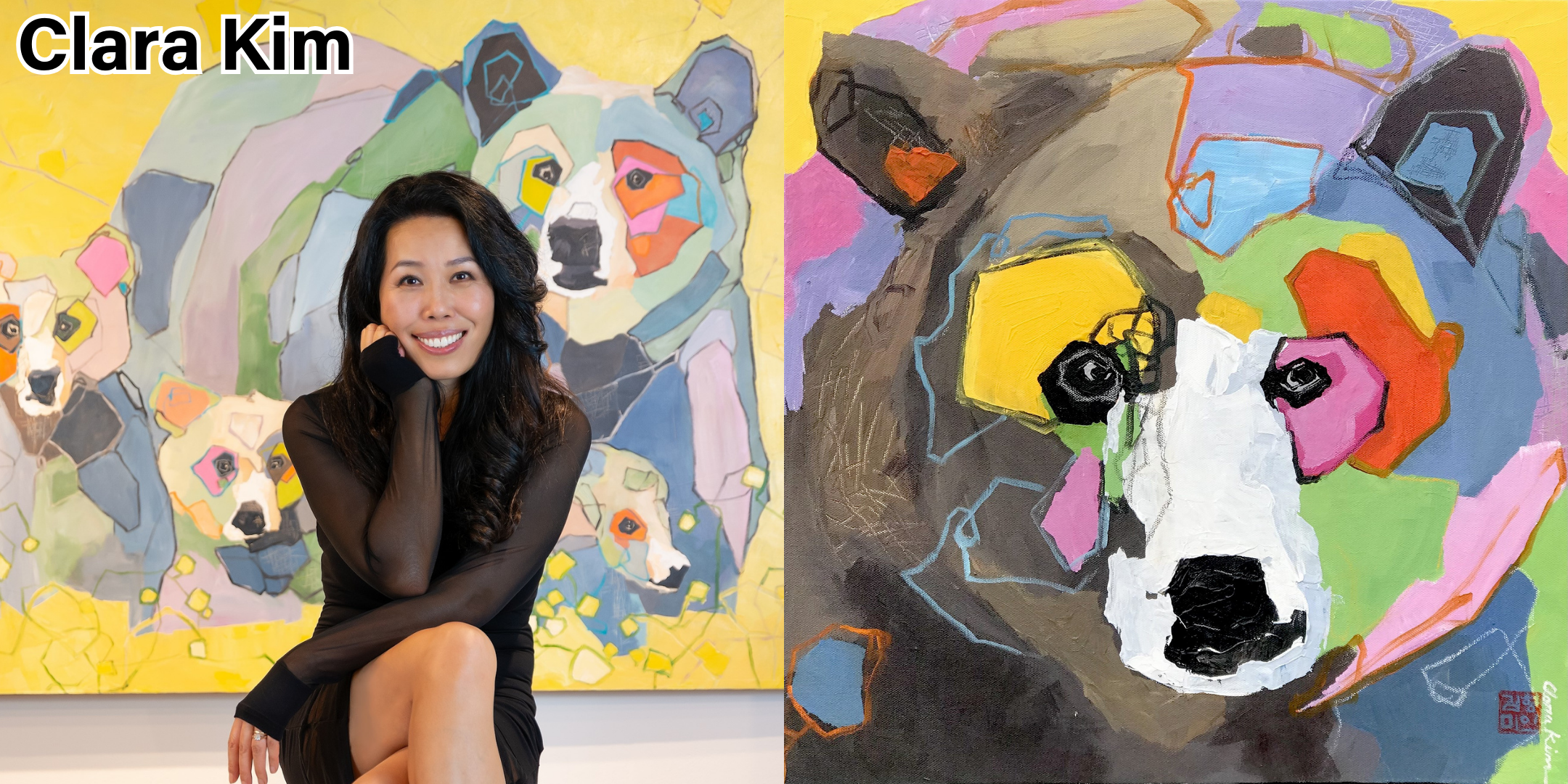 ...."You Are Special" by Clara Kim. 20 x 20" .."You Are Special" par Clara Kim. 20 x 20 po....