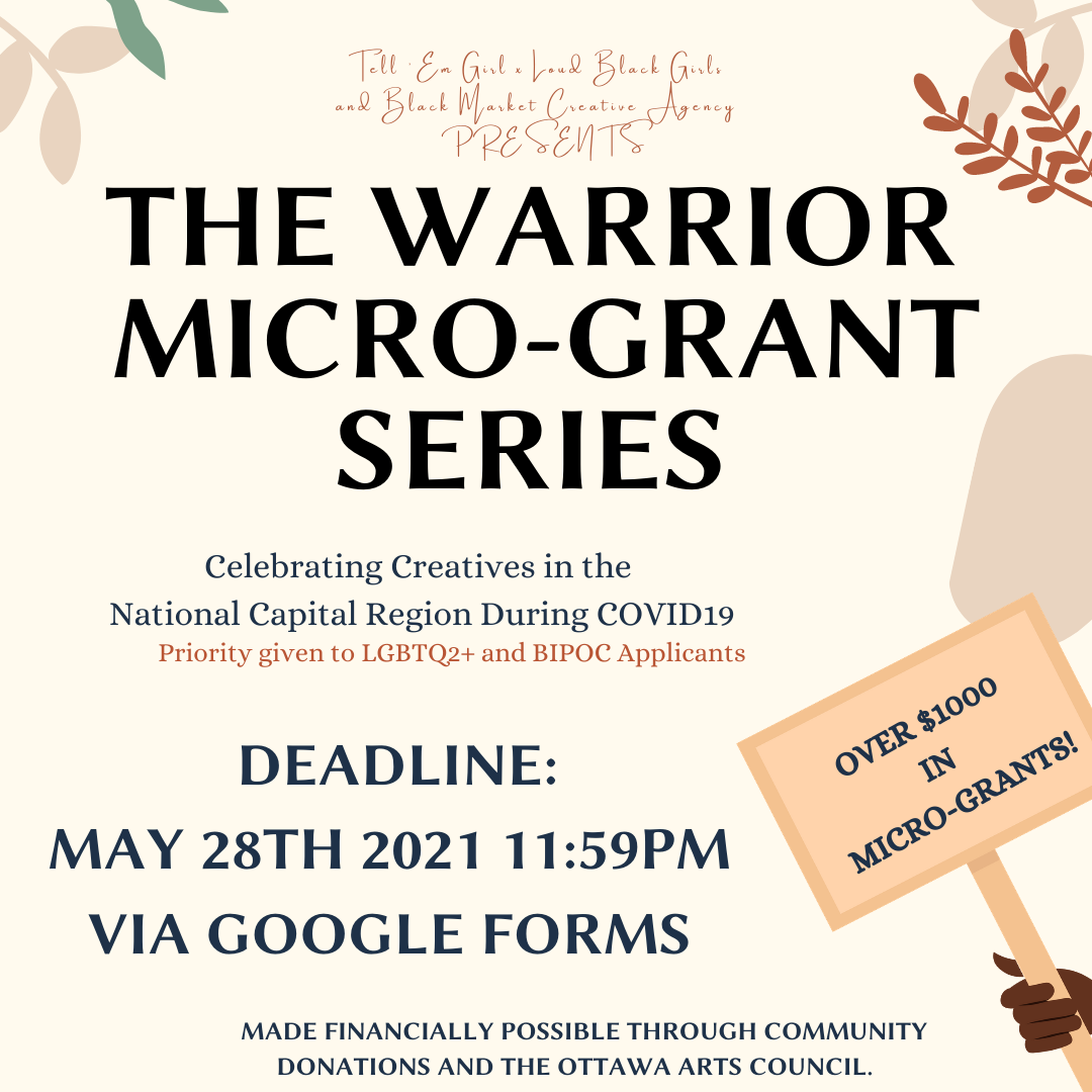 The Warrior Micro-Grant Series