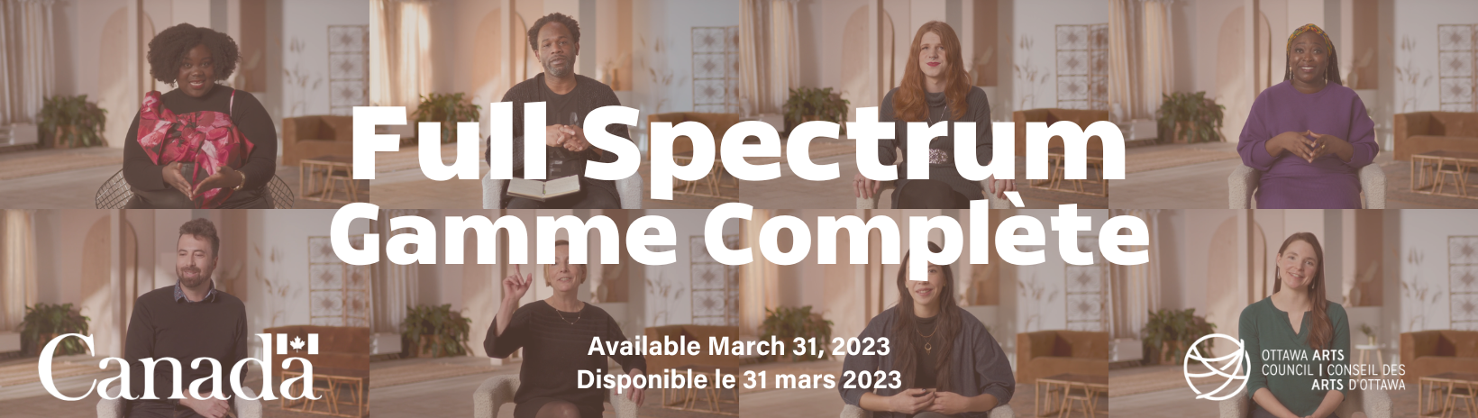 ….Full Spectrum Series Available March 31st! ..Série Gamme complète disponible le 31 mars ! ….