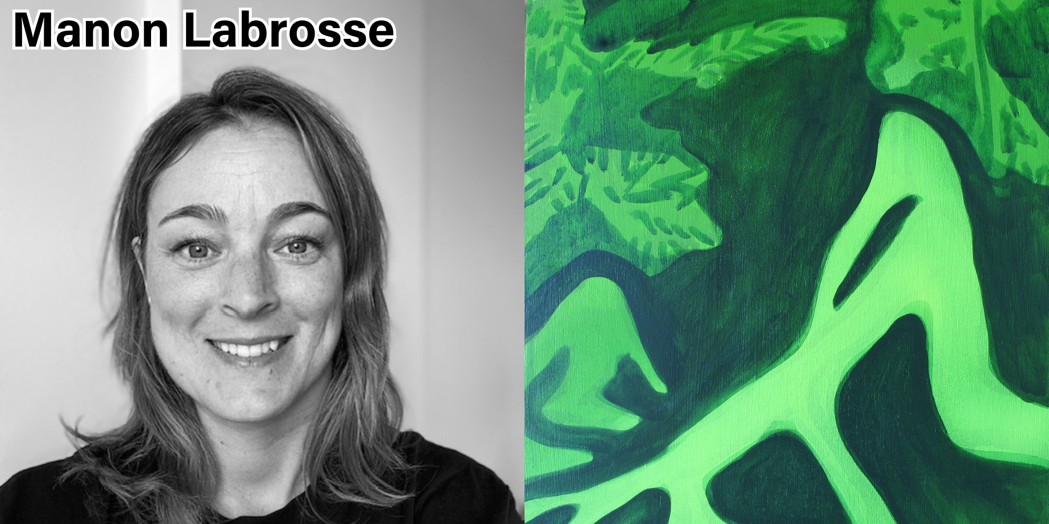 ...."UNTITLED (Enraciné)" by Manon Labrosse. 16 x 12" .."UNTITLED (Enraciné)" par Manon Labrosse. 16 x 12 po....