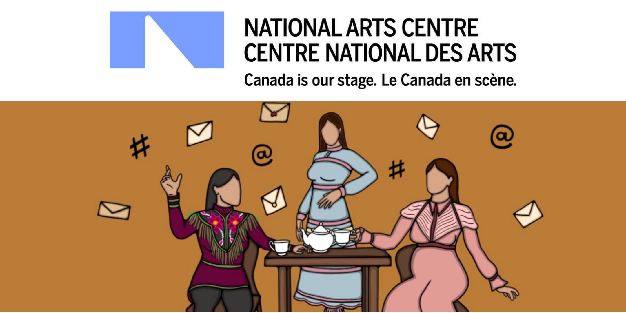 ....Two tickets for the opening night performance of "Women of the Fur Trade" on Friday, January 19, 2024..Deux billets pour la première du spectacle "Women of the Fur Trade" le vendredi 19 janvier 2024....