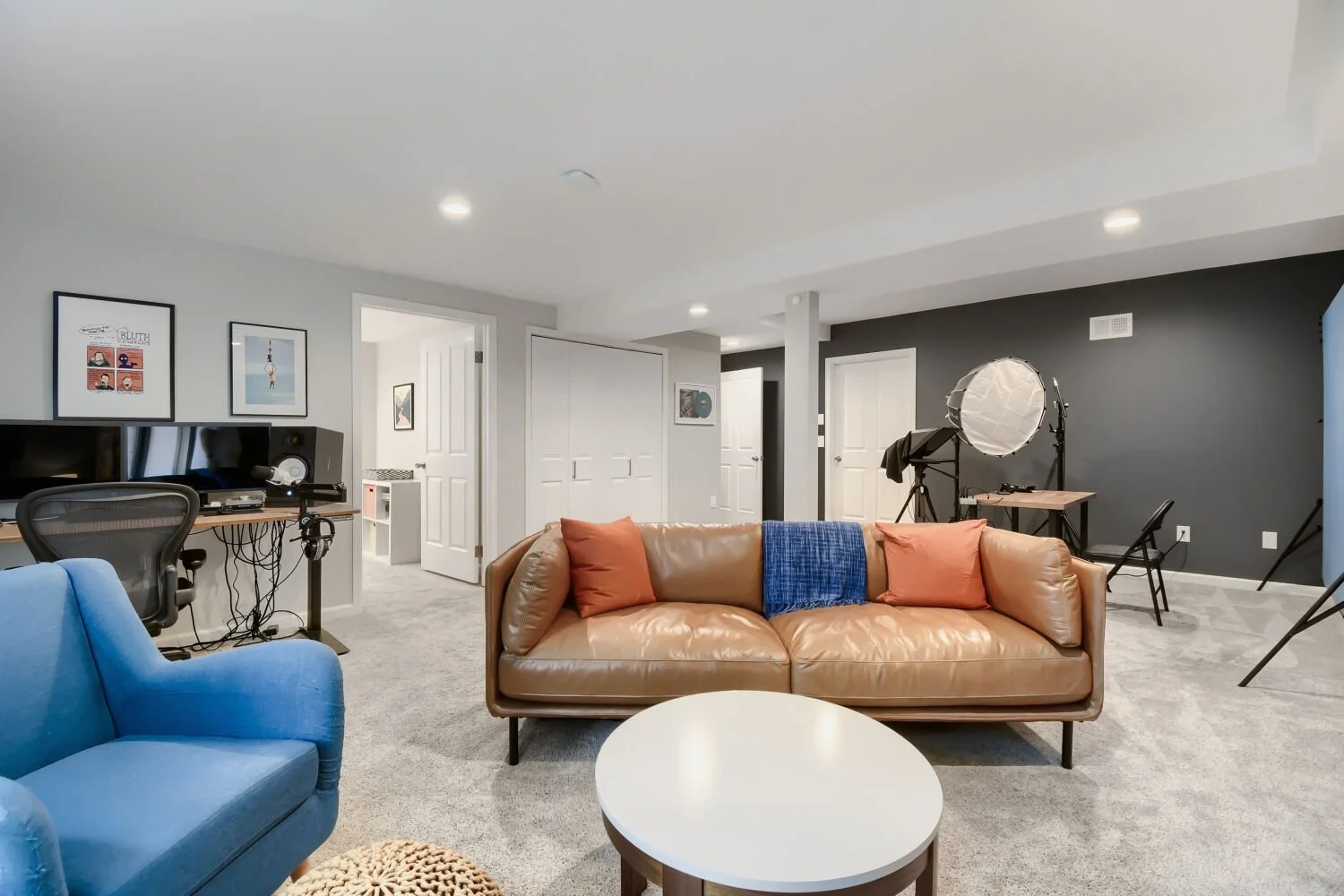  Basement Rec Area 
