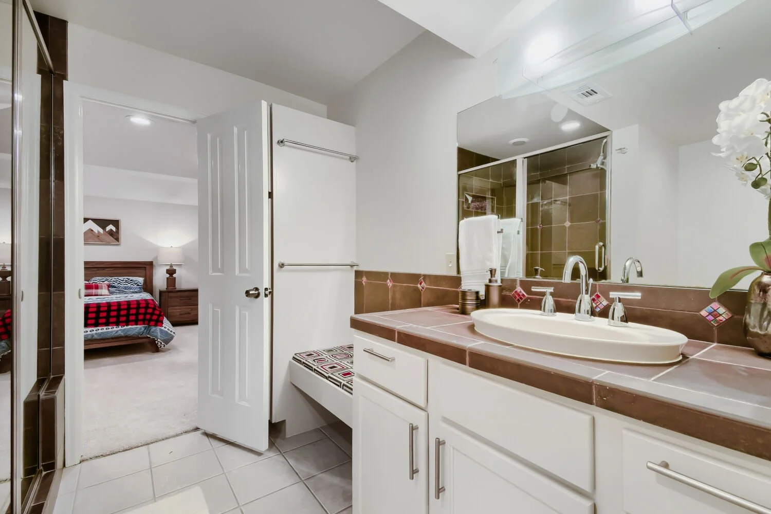  Basement ¾ Jack-and-Jill Bathroom 