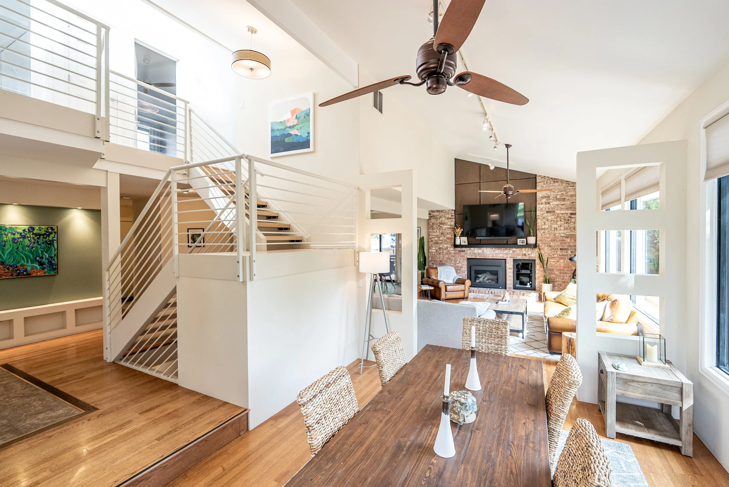  Open Floor Plan with Soaring Ceilings 