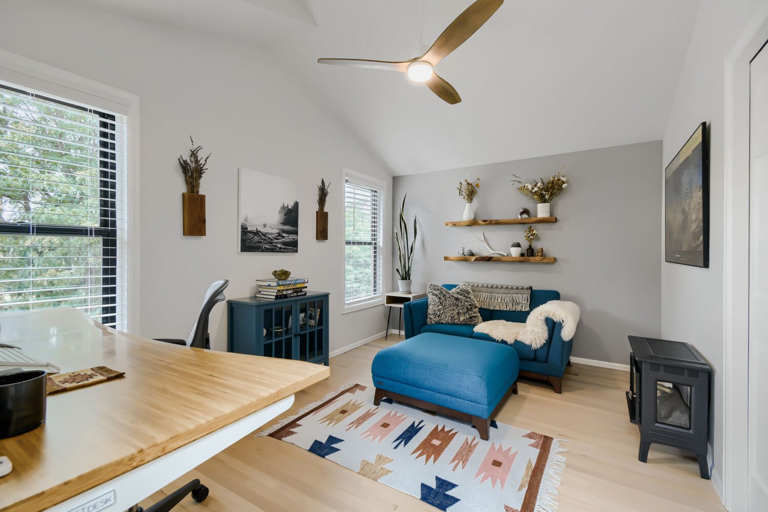  3rd Bedroom, upstairs 