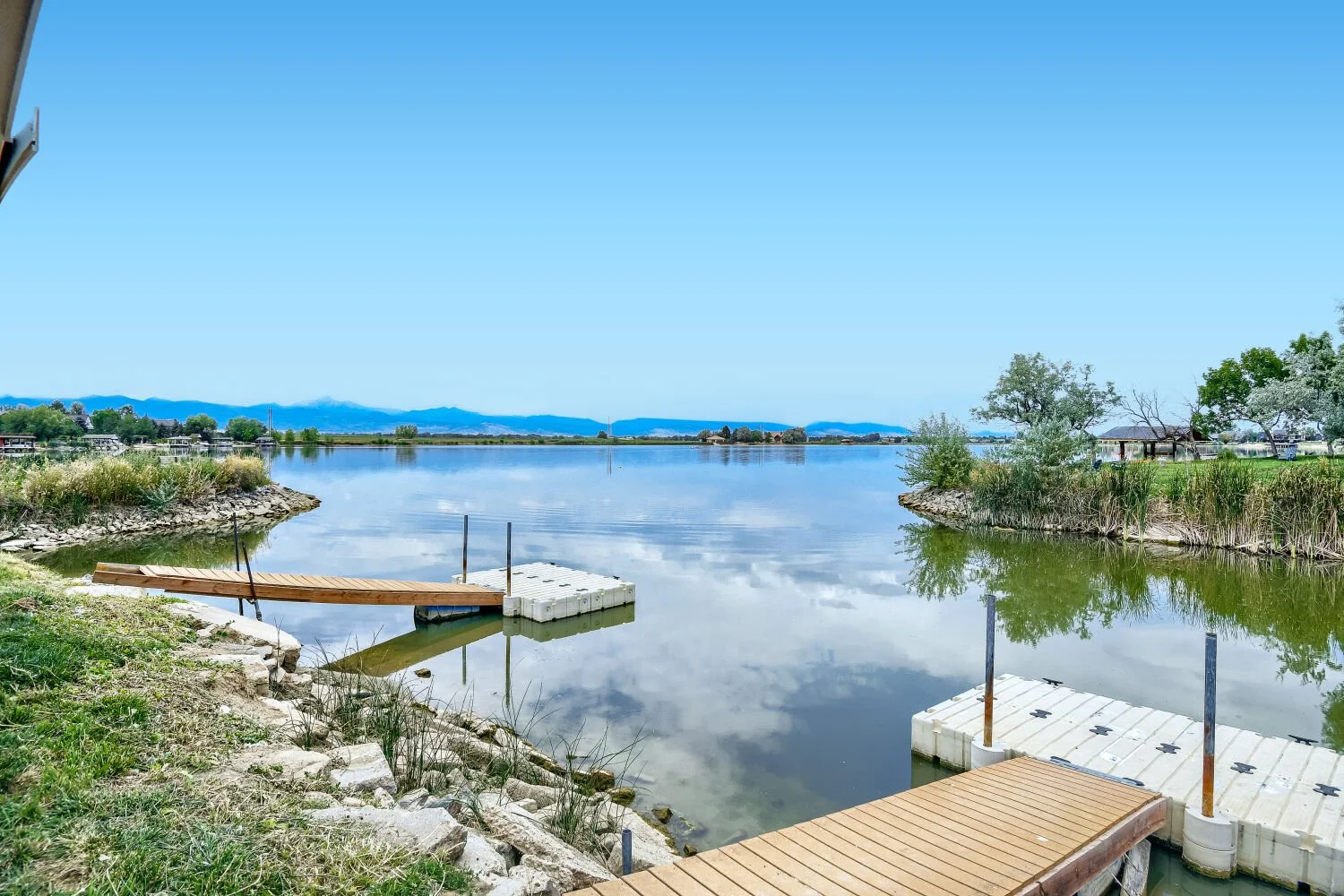  Launch your watercraft here! 