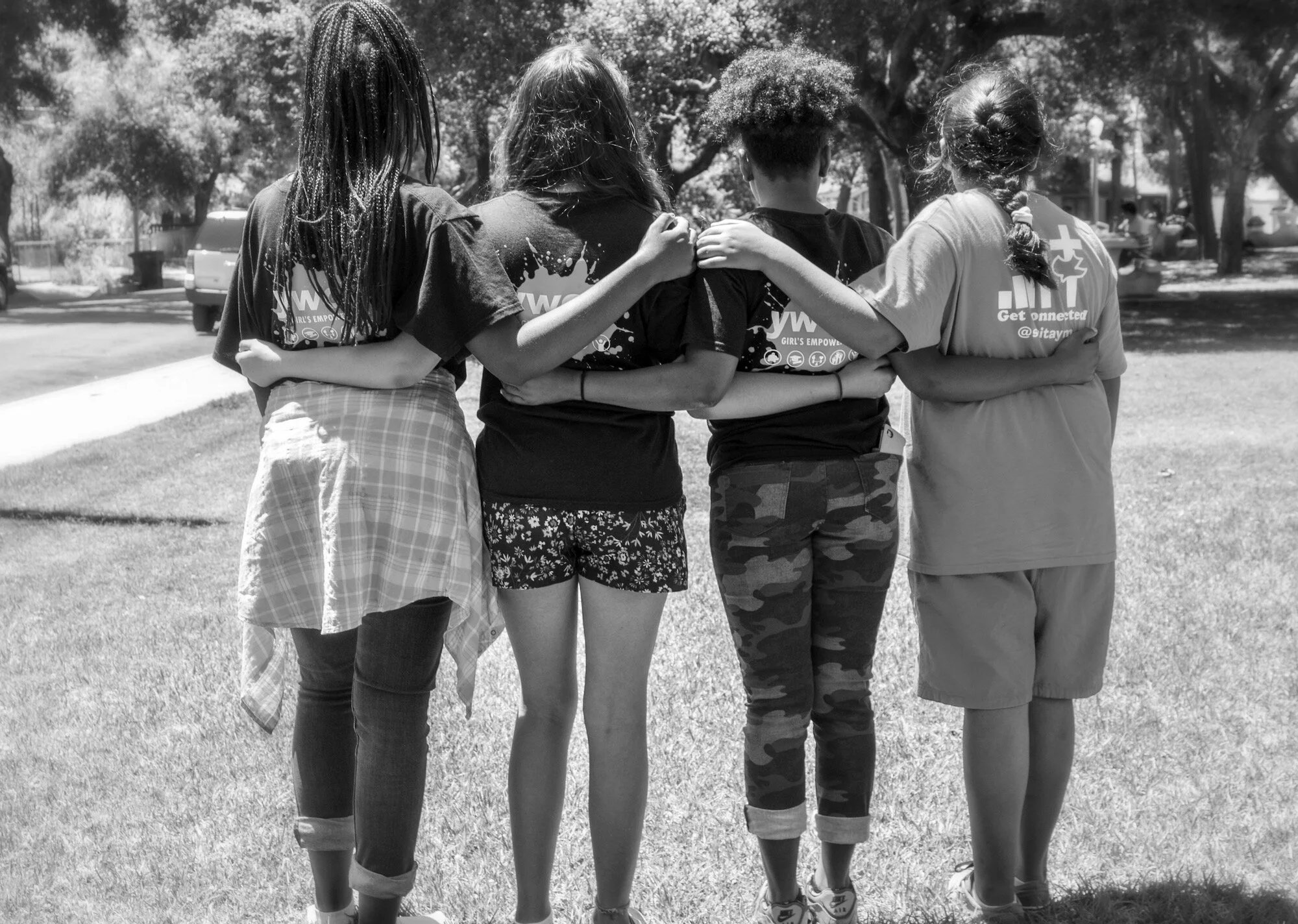 Eliminating racism, empowering women and promoting peace, justice, freedom and dignity