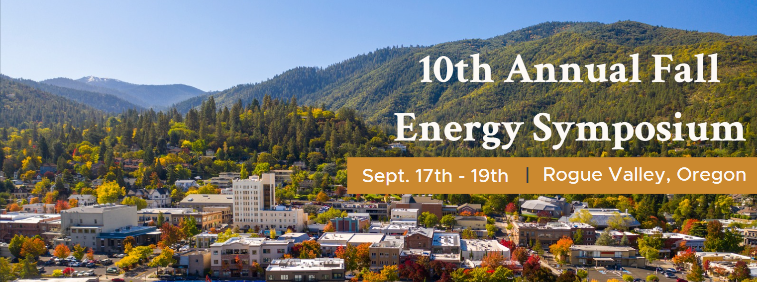 10th Annual Fall Energy Symposium