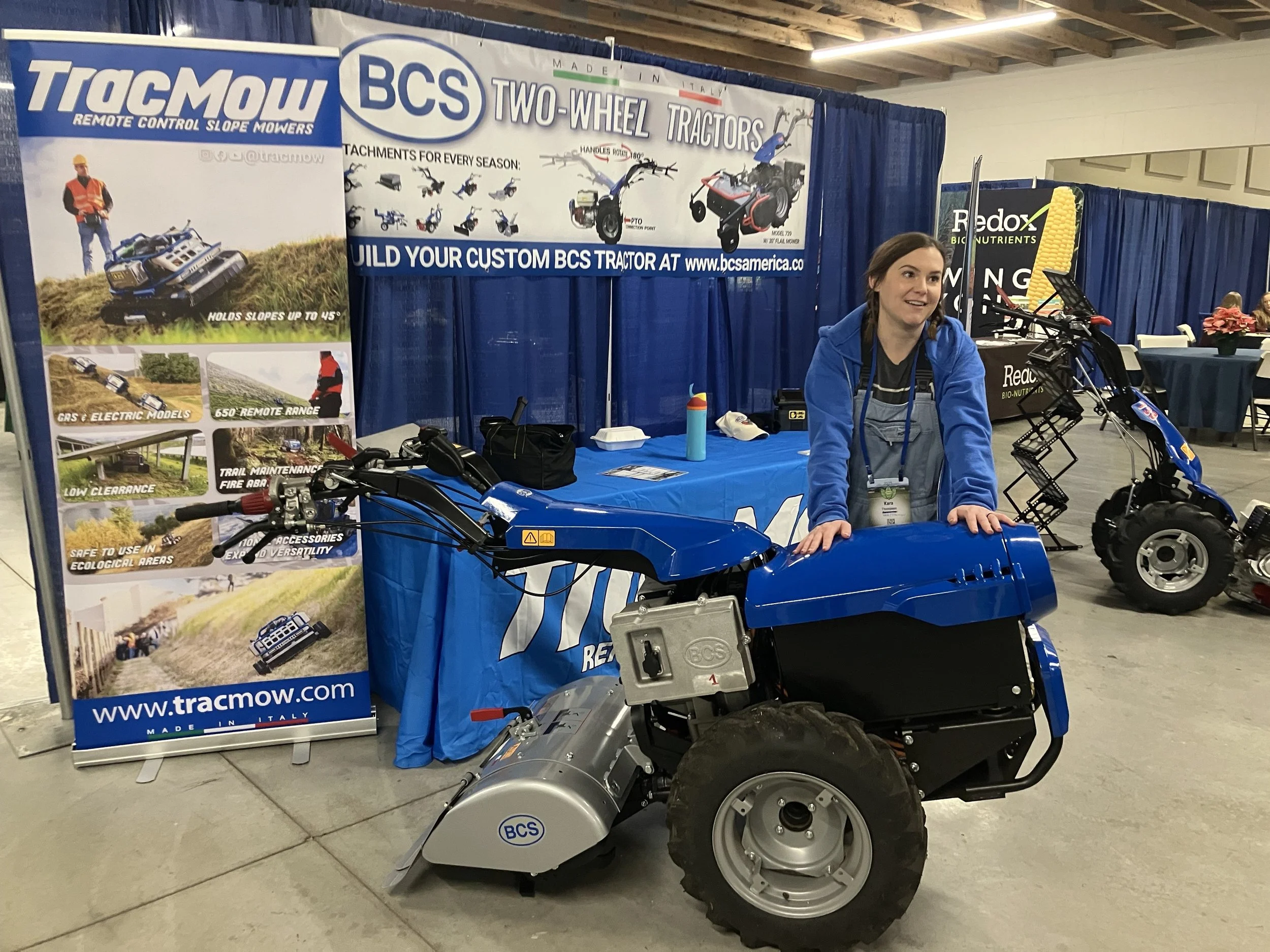 Electric and Autonomous Farm Equipment Takes the Field