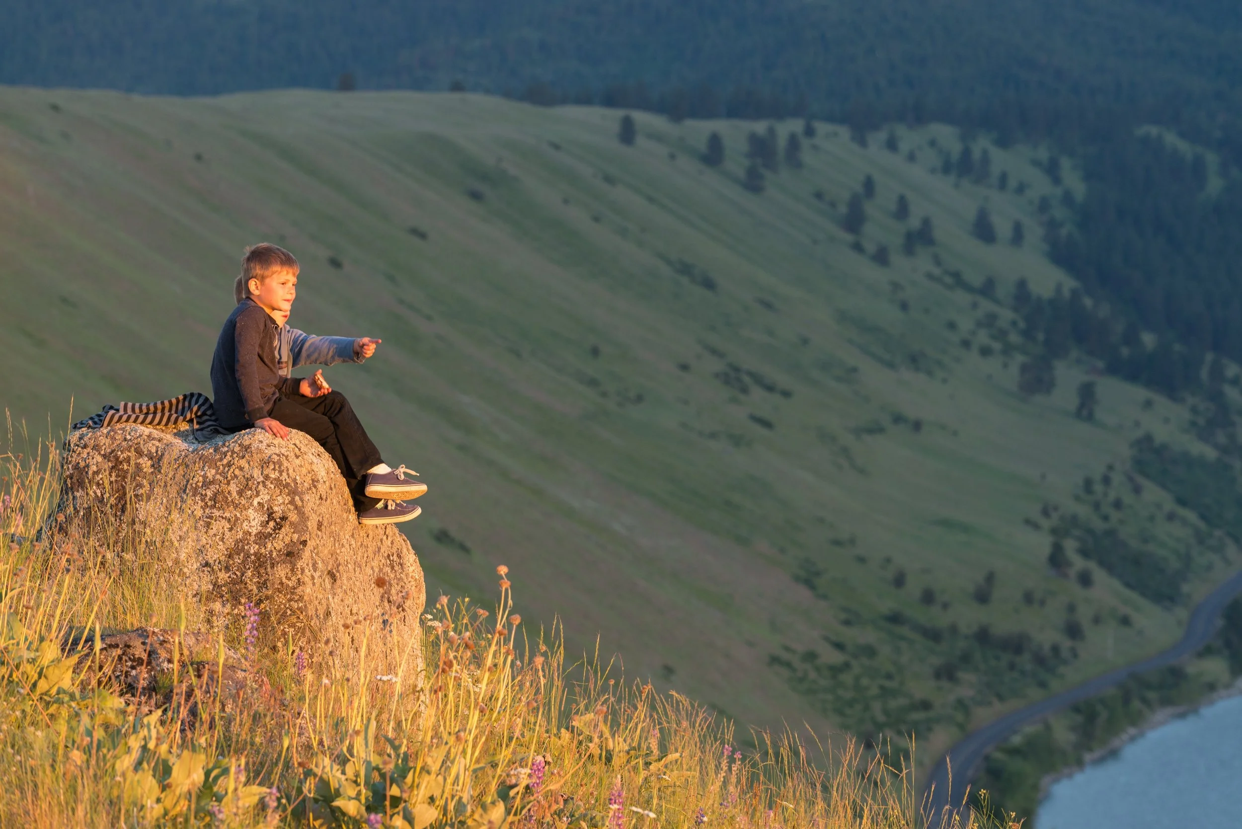 Community Forest Spotlight: East Moraine, Wallowa Lake