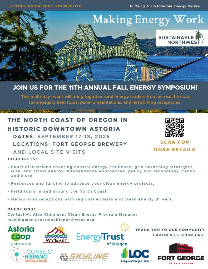 Fall Energy Symposium 