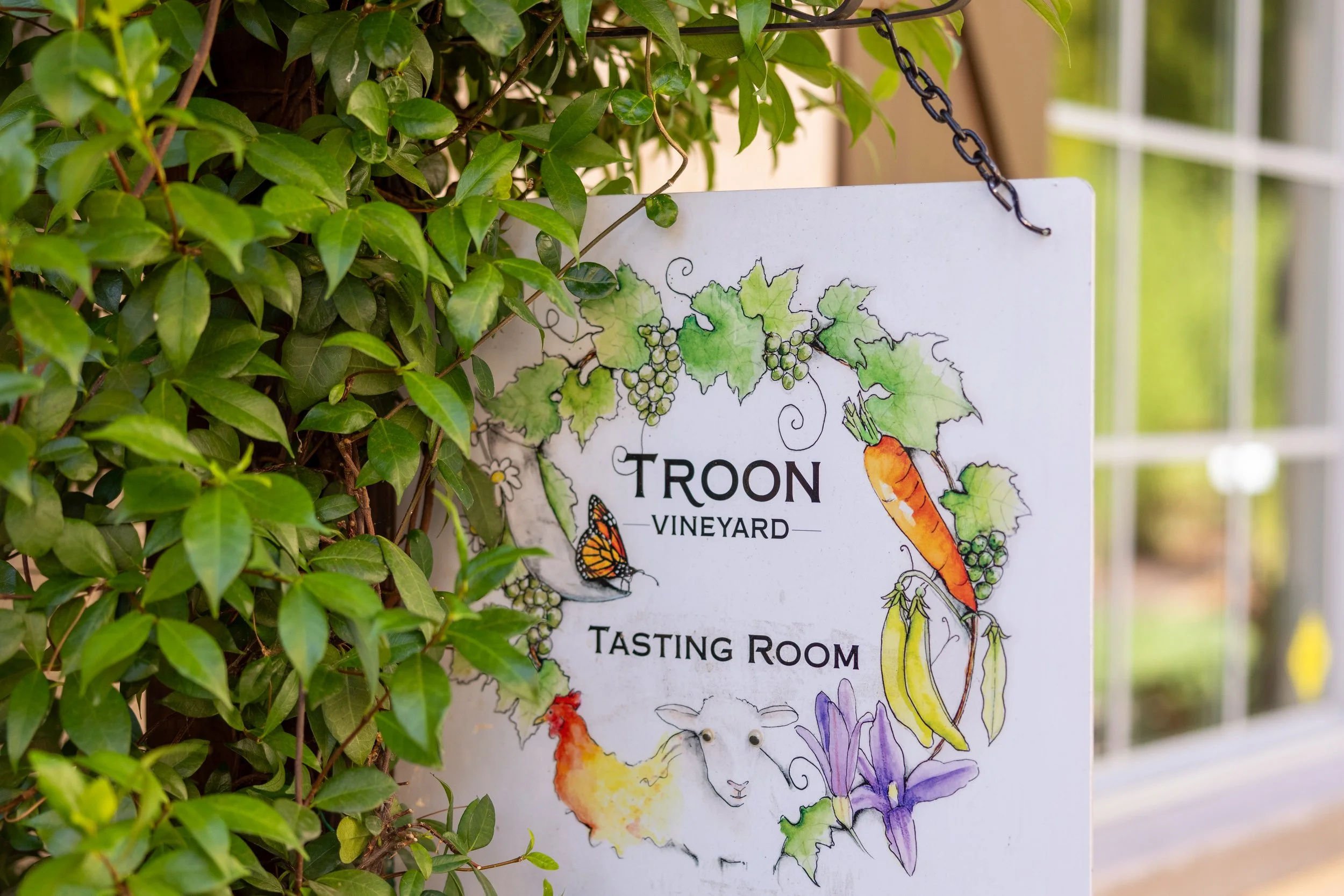 Troon Vineyard &amp; Farm - Photo courtesy of Wy'East RC&amp;D and Michael Kluz