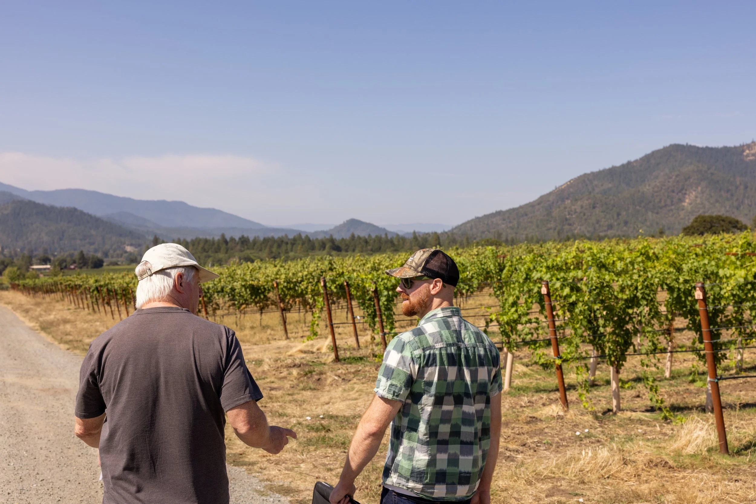 Troon Vineyard &amp; Farm - Photo courtesy of Wy'East RC&amp;D and Michael Kluz