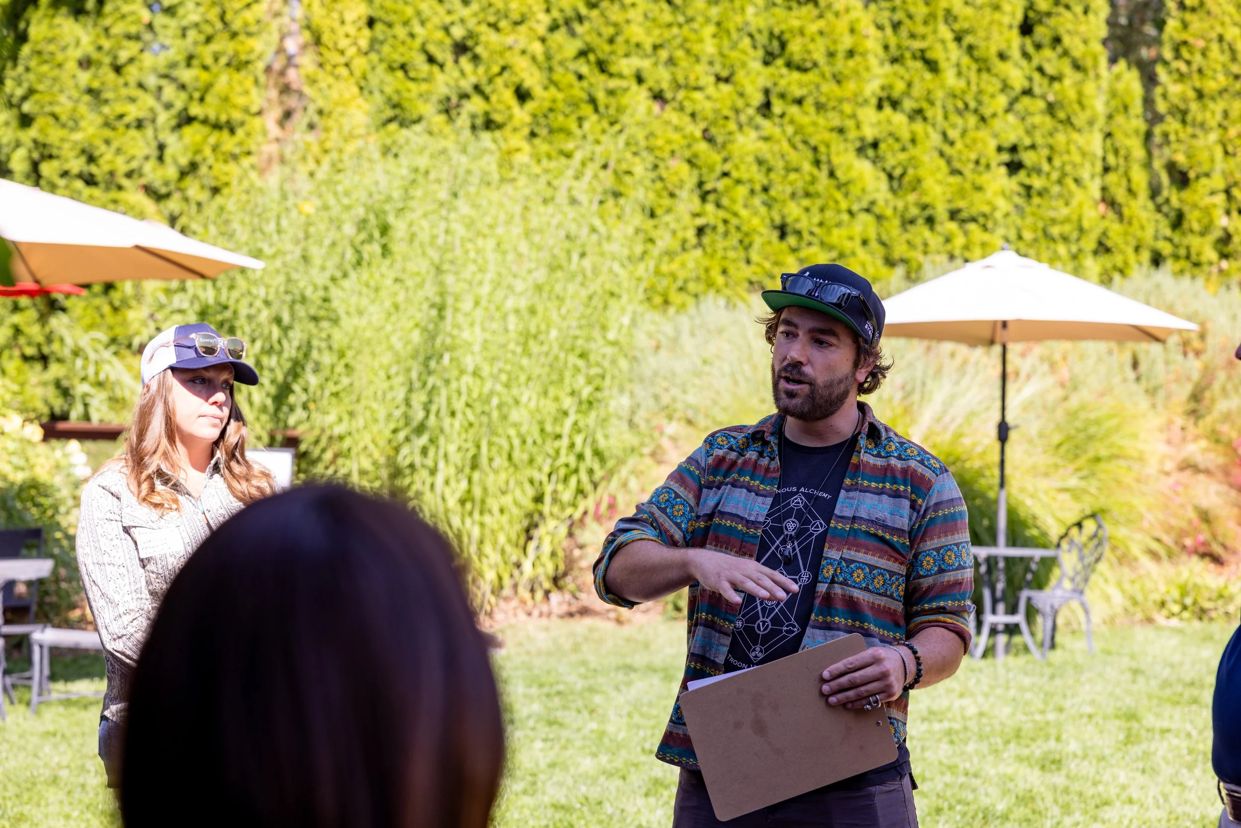 Garett Long of Troon Vineyard &amp; Farm