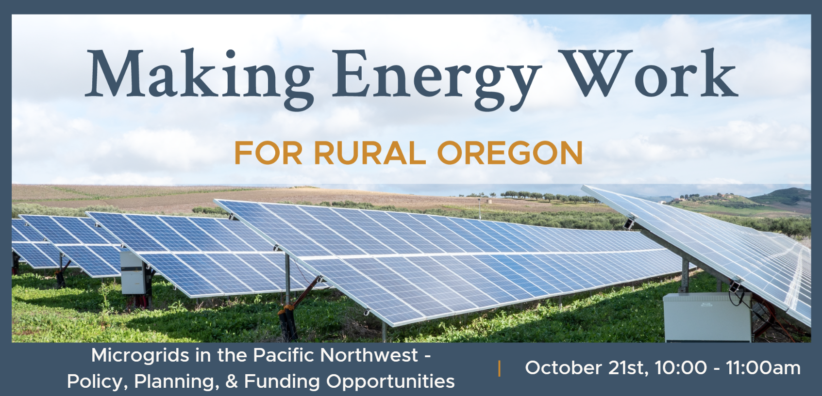 Microgrids in the PNW