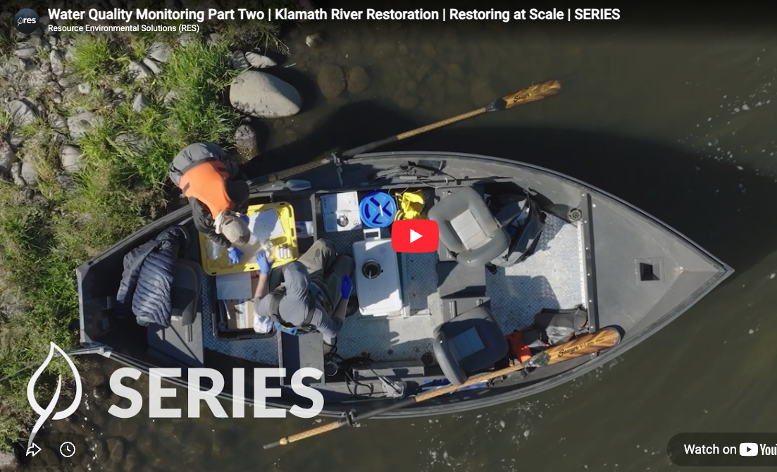 Water Quality Monitoring on the Free-Flowing Klamath River