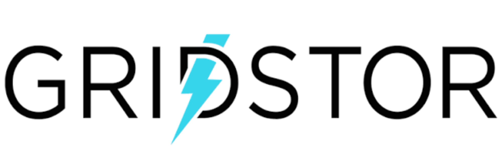 Logo for the website or brand 'Gristle' with a stylized blue lightning bolt.