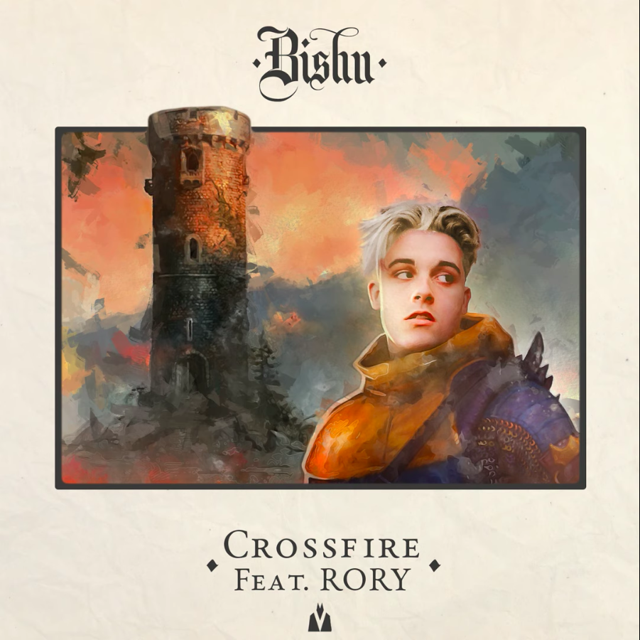 “Crossfire” by Bishu out now! 