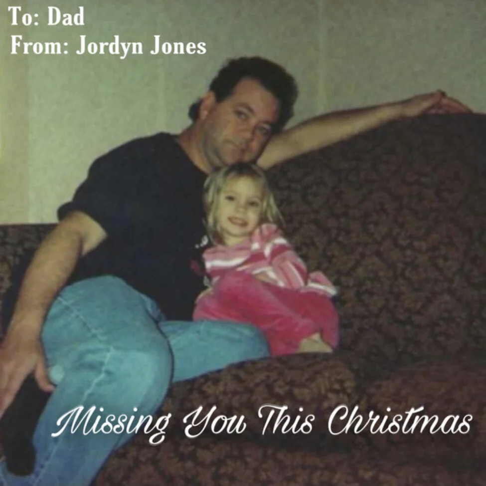 “Missing You This Christmas” by Jordyn Jones out now! 