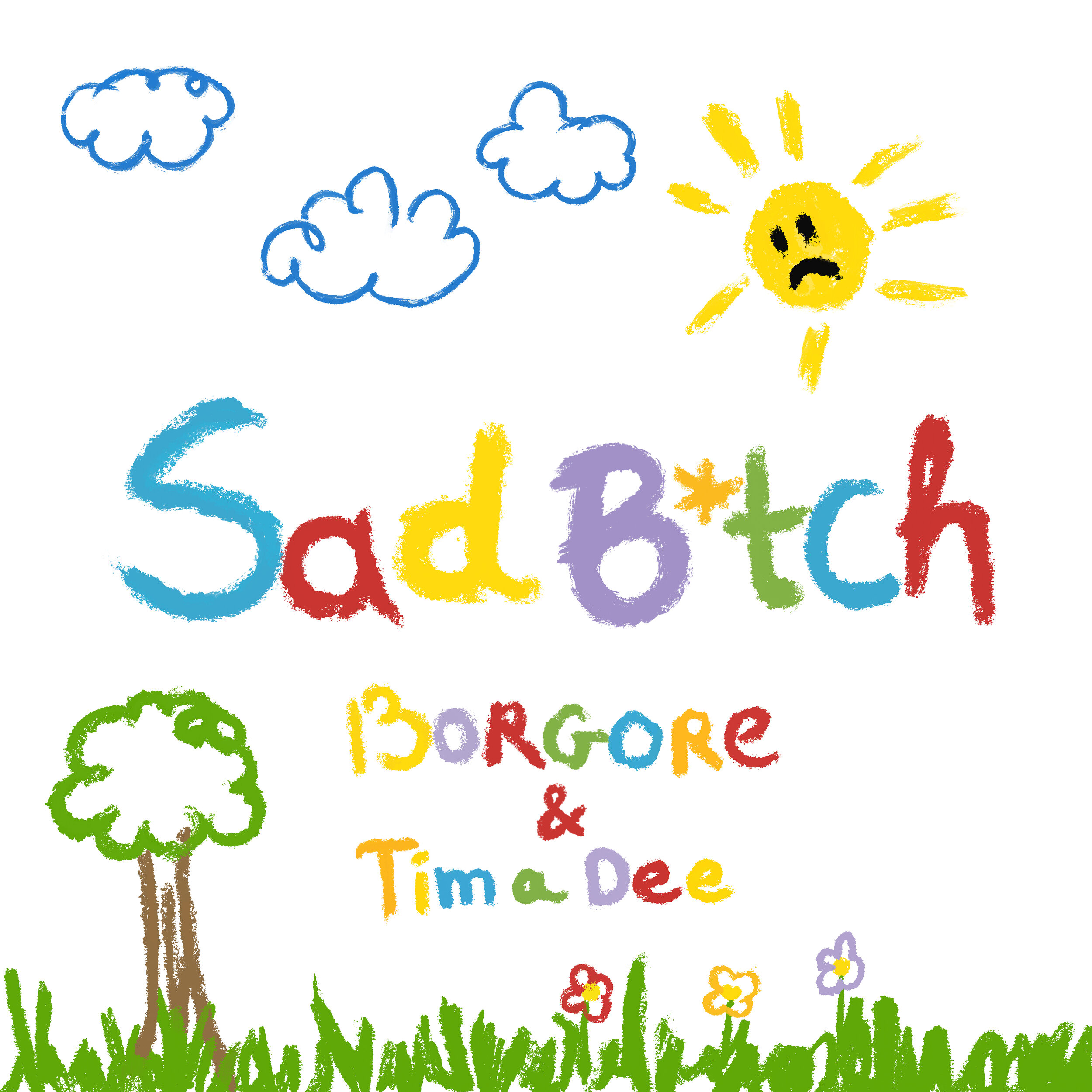 “Sad B*tch” by Borgore &amp; Tima Dee out now! 