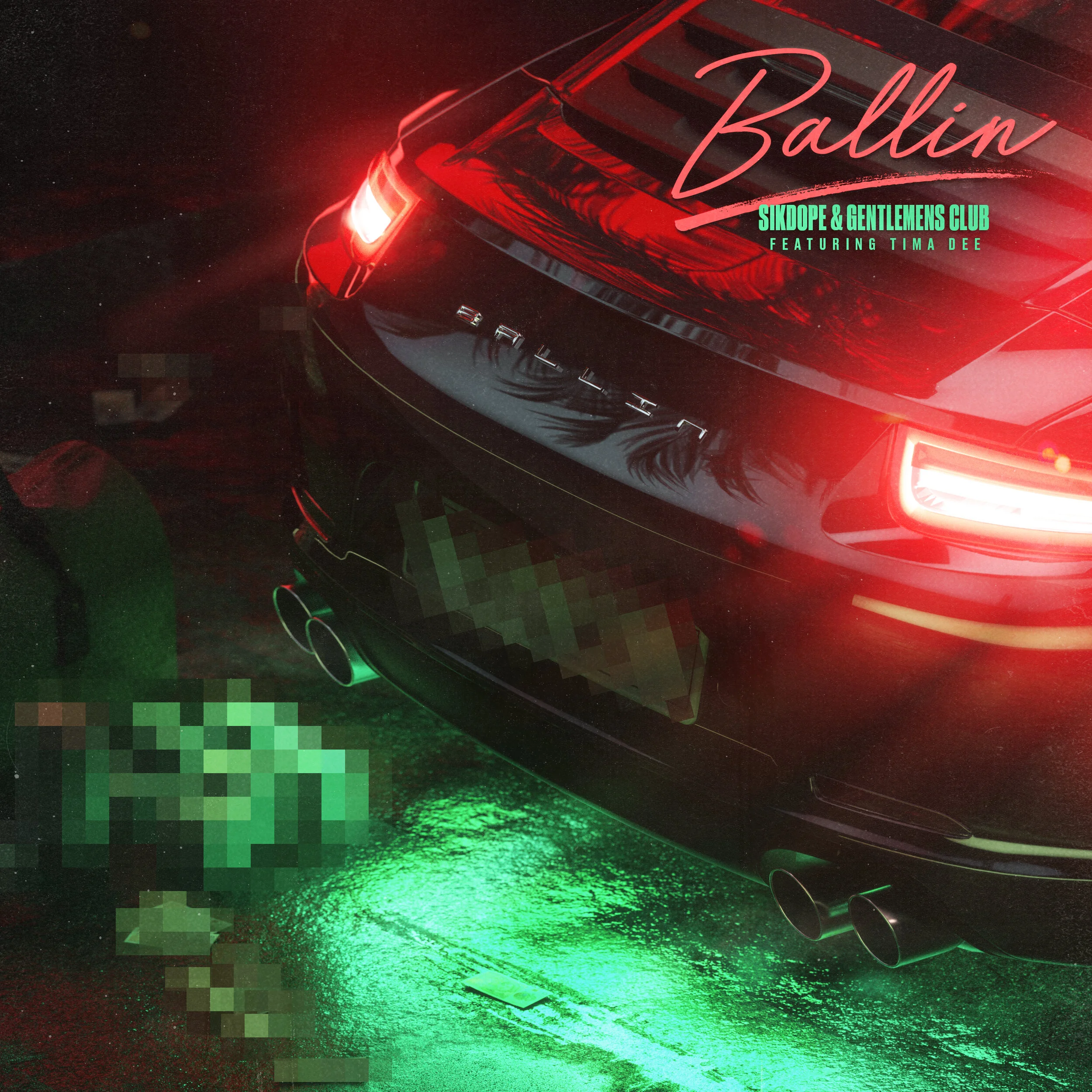 “Ballin” by Sikdope, Gentlemens Club &amp; Tima Dee out now!