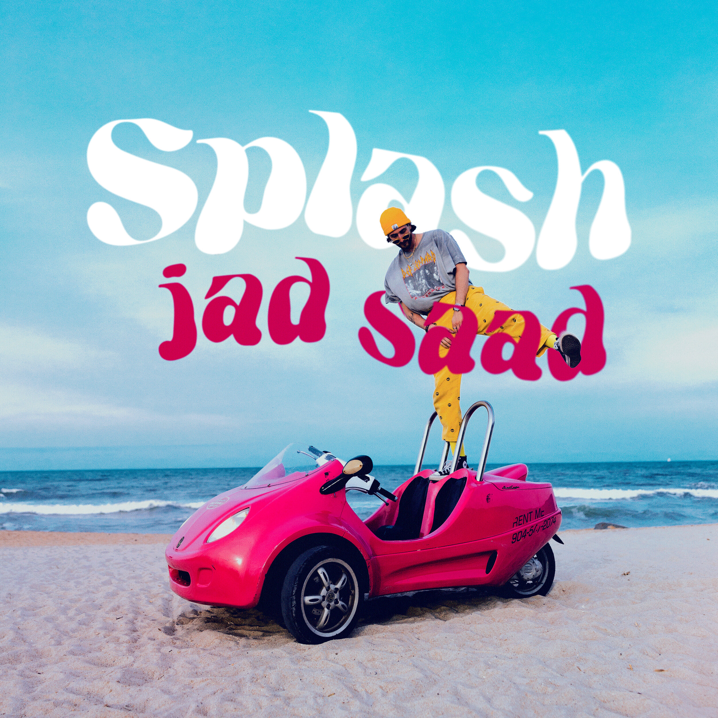 “Splash” by Jad Saad out now! 