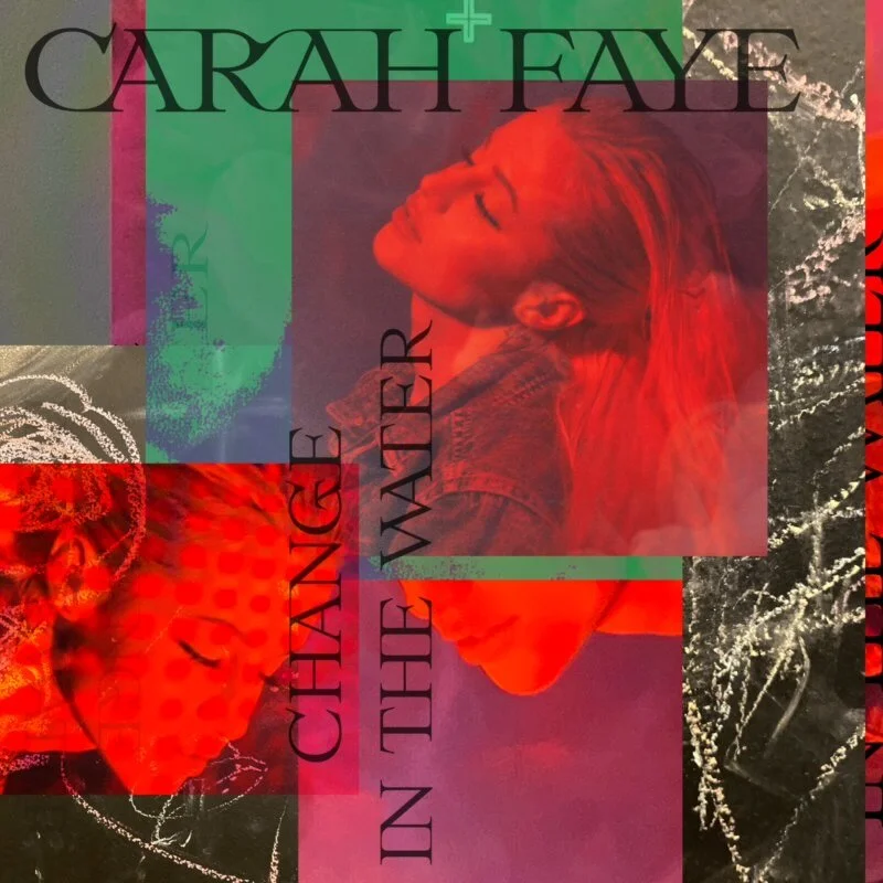 “Change in the Water” by Carah Faye out now! 