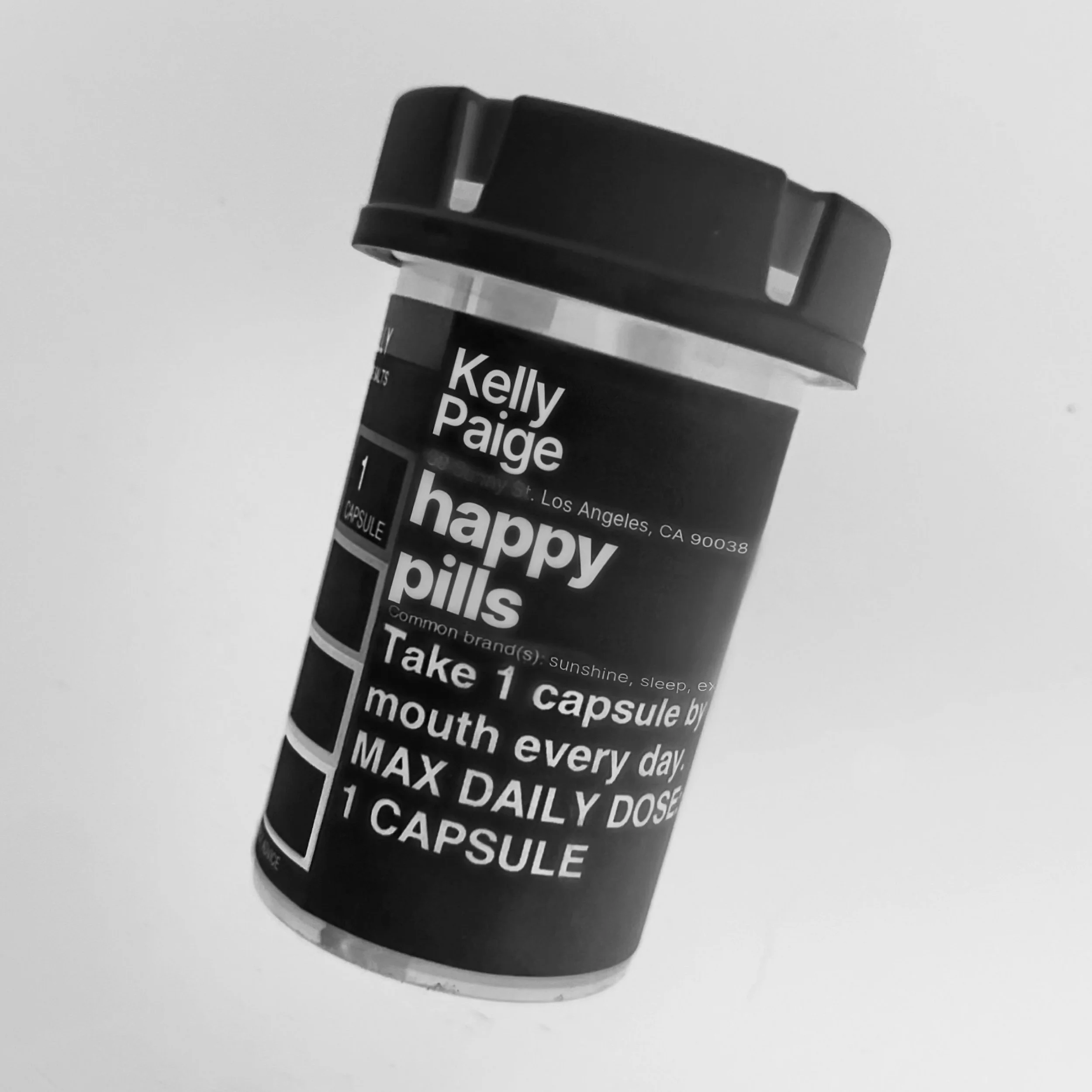 “Happy Pills” by Kelly Paige out now!