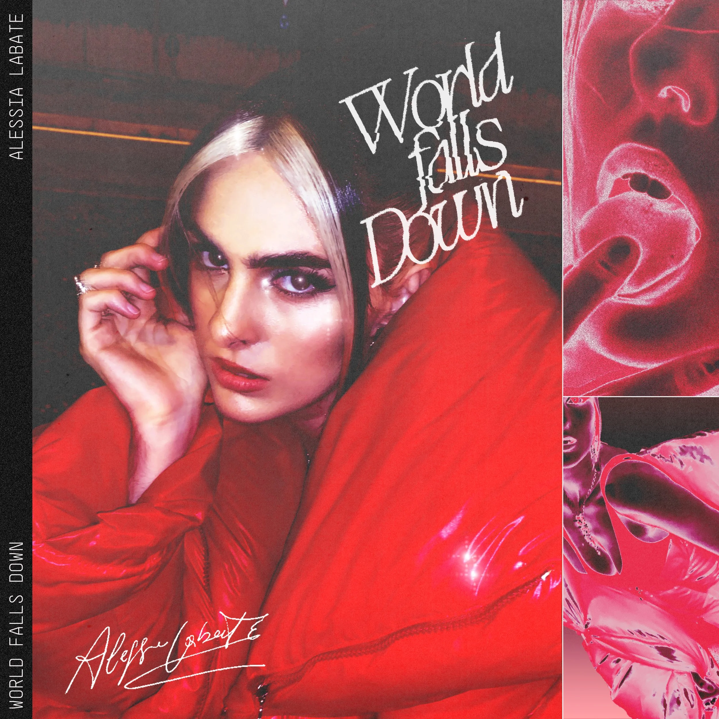 “World Falls Down” by Alessia Labate out now! 